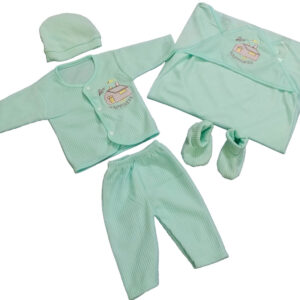 25A005_5pcs-Suit-Green