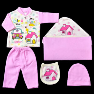 5pcs-suit-dino-pink