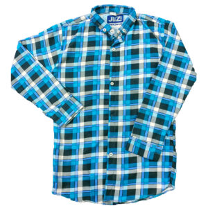Boys-shirt-blue-chequred