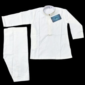 Boys-Kurta-Shalwar-Offwhite