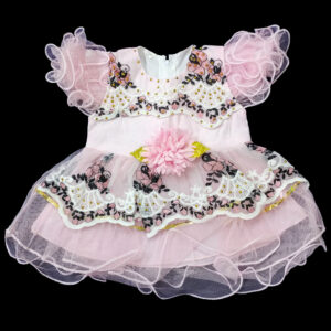 Fancy-Frock-NetEmbroidry-Pink